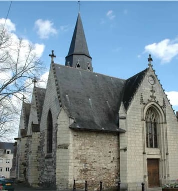 Visite libre de l'église Saint-Aubin