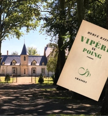 Visite guidée du château familial historique d'Hervé Bazin
