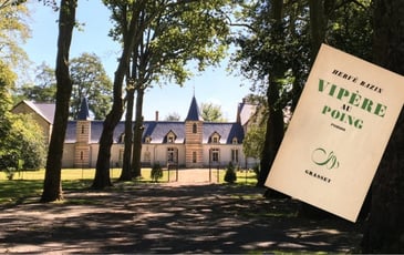 Visite guidée du château familial historique d'Hervé Bazin