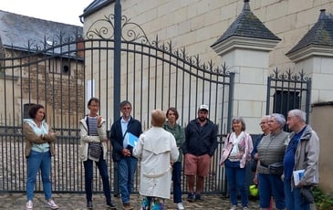 Visites guidées du centre historique de Montreuil-Bellay