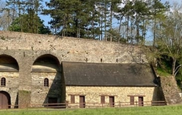 Visite guidée des fours à chaux de La Veurière