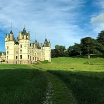 Visite guidée du château de Chanzeaux (extérieure et intérieure)
