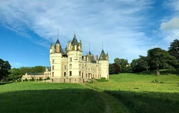 Visite guidée du château de Chanzeaux (extérieure et intérieure)