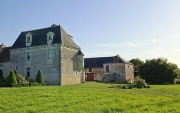 Visite guidée du manoir de la Roche-Hubert à Meigné-le-Vicomte