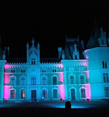 Visite guidée de nuit au château de Chanzeaux