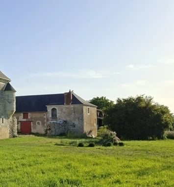 Visite guidée du manoir de la Roche-Hubert à Meigné-le-Vicomte