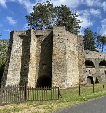 Fours à chaux de La Veurière et de St Pierre