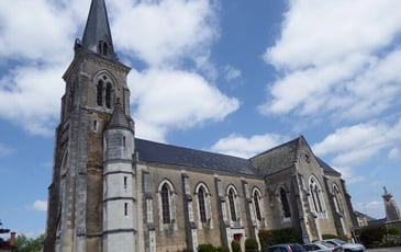 Église Saint-Pierre et Saint-Paul et sa crypte