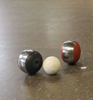 Boule de fort, Démonstration et initiation