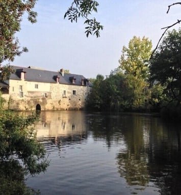 Visite guidée des moulins de Sautré et promenade