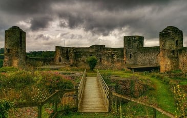Château médiéval de Pouancé