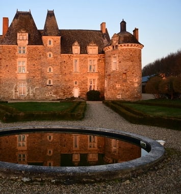 Visite guidée château du Hardas