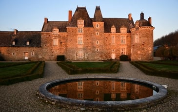 Visite guidée château du Hardas