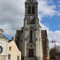 Eglise Saint-Martin de la Membrolle-sur-Longuenée