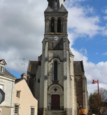 Eglise Saint-Martin de la Membrolle-sur-Longuenée