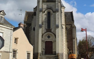 Eglise Saint-Martin de la Membrolle-sur-Longuenée