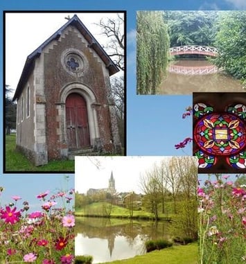 Visite guidée de l'église et des lieux importants du village