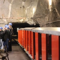 La Mine bleue