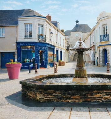 Cité médiévale de Pouancé