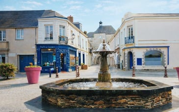 Cité médiévale de Pouancé