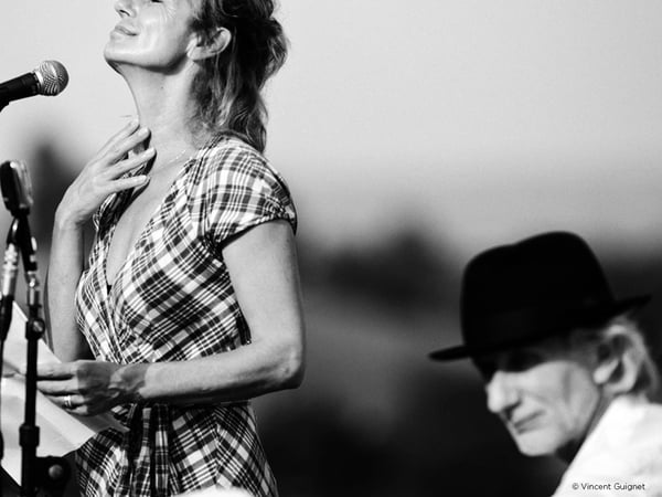 Sandrine Bonnaire et Erik Truffaz : La Clameur des Lucioles de Joël Bastard