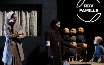 Juste Irena de Léonore Chaix | Cie Paname Pilotis