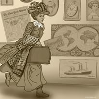 L'Incroyable Histoire de Nellie Bly