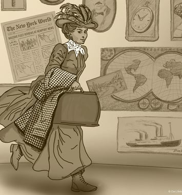 L'Incroyable Histoire de Nellie Bly