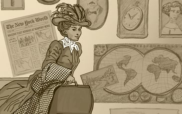 L'Incroyable Histoire de Nellie Bly