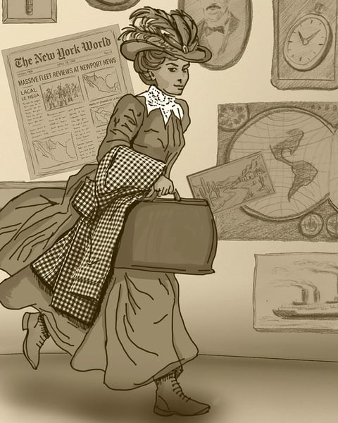 L'Incroyable Histoire de Nellie Bly