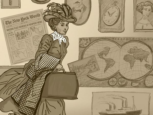L'Incroyable Histoire de Nellie Bly