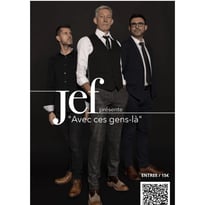 Concert JEF "Avec ces gens là"
