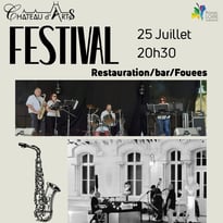 Soirée Jazz au Théâtre de Verdure du Château