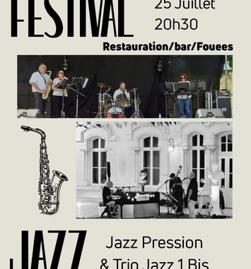Soirée Jazz au Théâtre de Verdure du Château