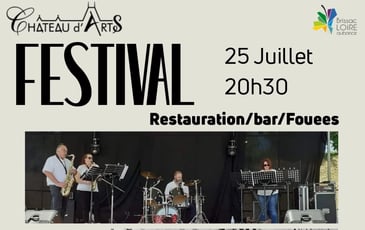 Soirée Jazz au Théâtre de Verdure du Château