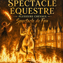 Spectacle équestre — Compagnie Artiscène