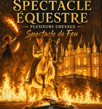 Spectacle équestre — Compagnie Artiscène