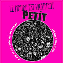 Le Monde Est Vraiment Petit — lecture sonore sur La Loire