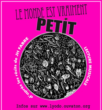 Le Monde Est Vraiment Petit — lecture sonore sur La Loire