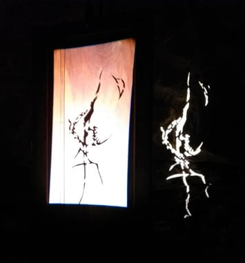 Espace d'art plastique contemporain