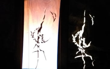 Espace d'art plastique contemporain
