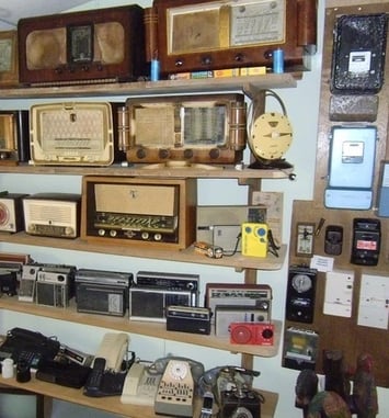 Visite de la maison des souvenirs