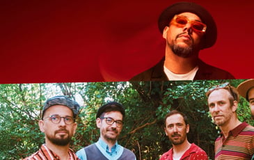 Ben L'Oncle Soul + The Loire Valley Calypsos