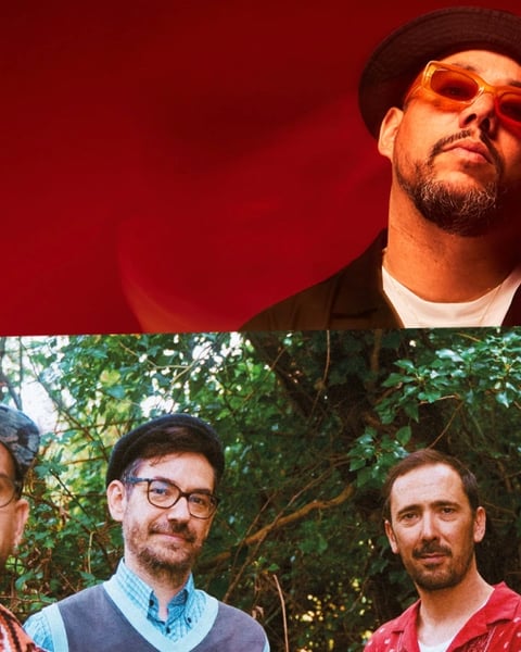 Ben L'Oncle Soul + The Loire Valley Calypsos