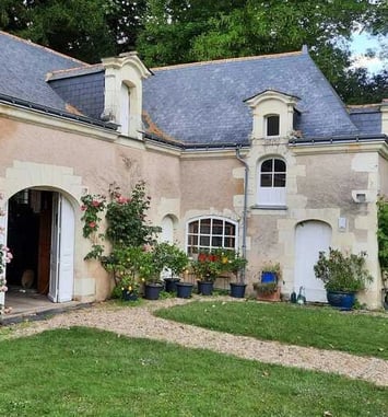 Ancien presbytère de Louerre