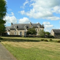 Visite guidée extérieurs et jardin