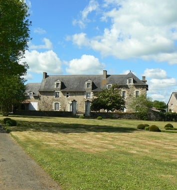 Visite guidée extérieurs et jardin
