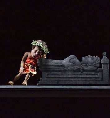 Amour mortel petite balade aux Enfers opéra miniature de Valérie Lesort