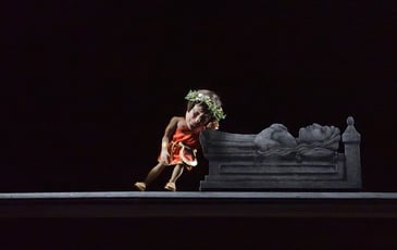 Amour mortel petite balade aux Enfers opéra miniature de Valérie Lesort