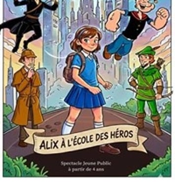 Alix à l'école des héros